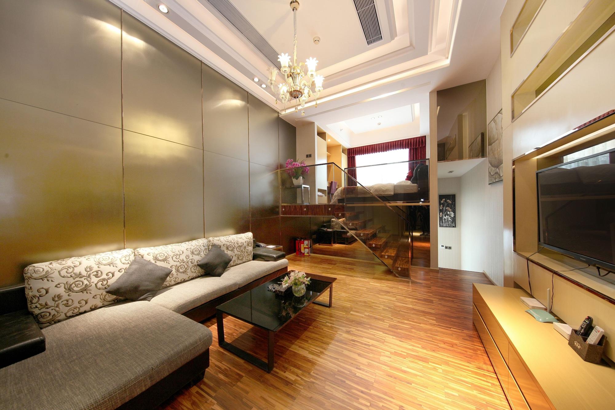 Heefun Apartment Hotel Guangzhou - Poly D Plaza Branch Exterior foto