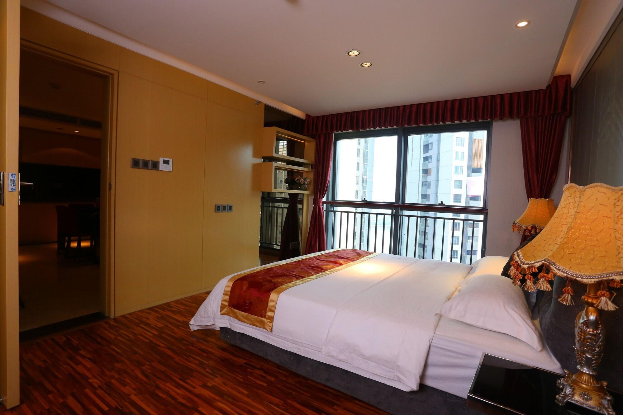 Heefun Apartment Hotel Guangzhou - Poly D Plaza Branch Exterior foto