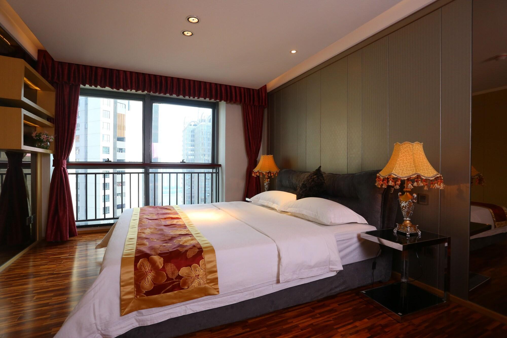 Heefun Apartment Hotel Guangzhou - Poly D Plaza Branch Exterior foto