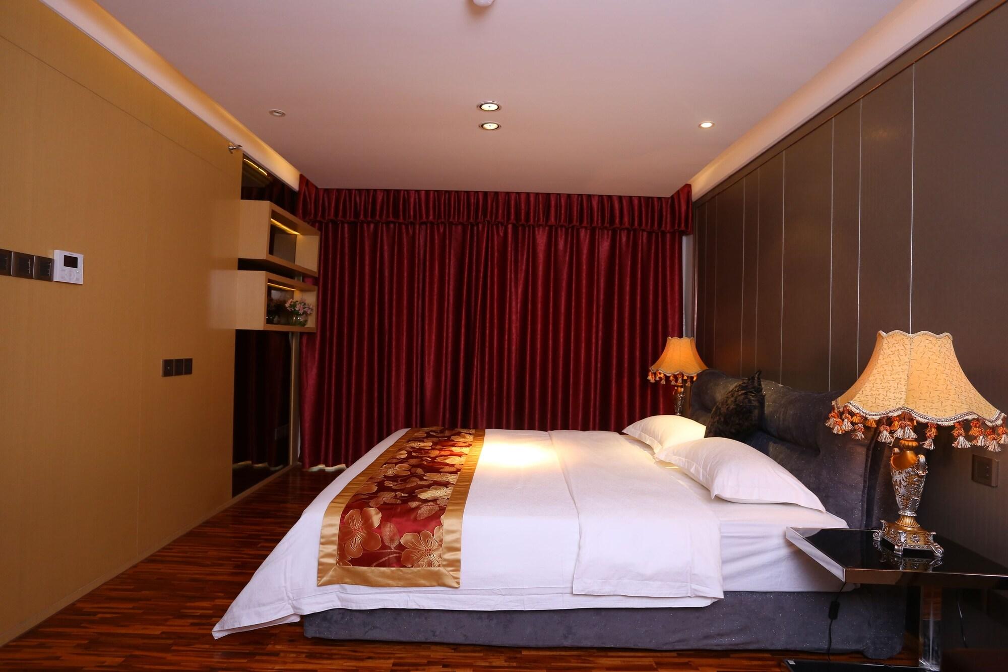 Heefun Apartment Hotel Guangzhou - Poly D Plaza Branch Exterior foto