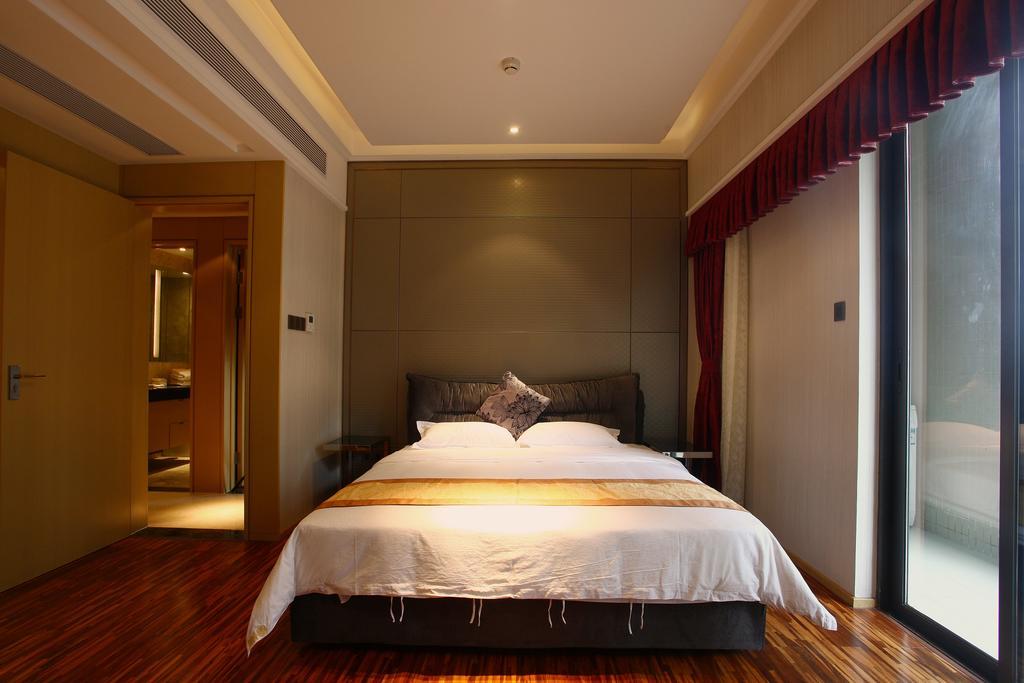 Heefun Apartment Hotel Guangzhou - Poly D Plaza Branch Zimmer foto