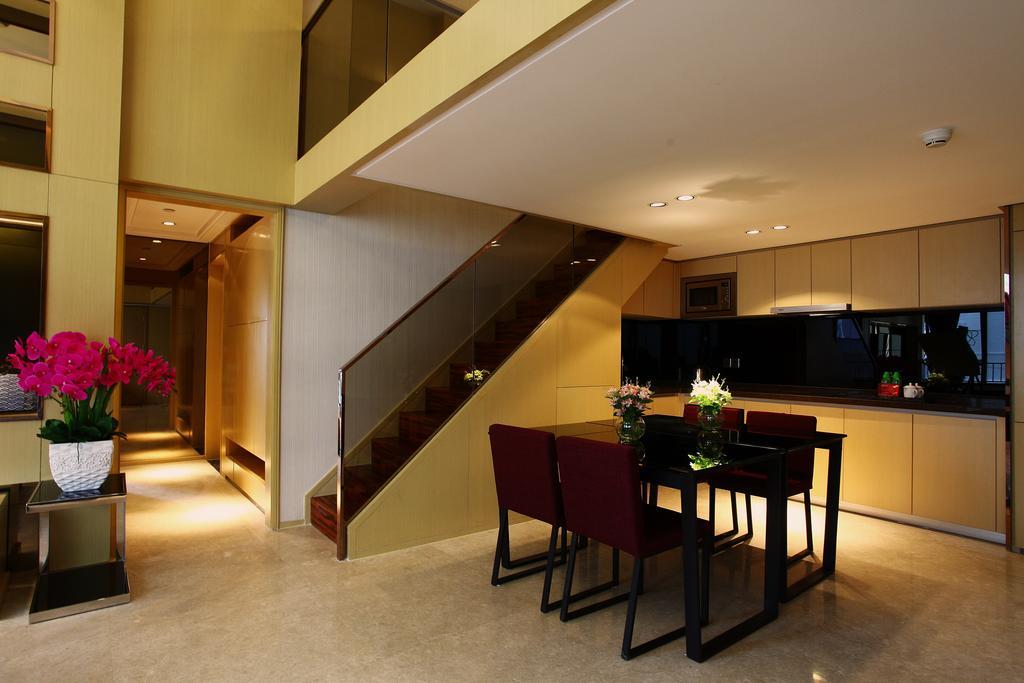 Heefun Apartment Hotel Guangzhou - Poly D Plaza Branch Zimmer foto
