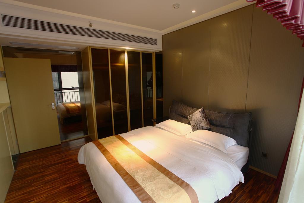 Heefun Apartment Hotel Guangzhou - Poly D Plaza Branch Zimmer foto