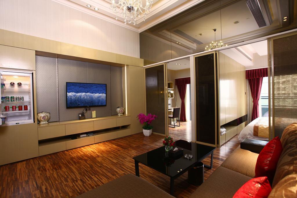 Heefun Apartment Hotel Guangzhou - Poly D Plaza Branch Zimmer foto