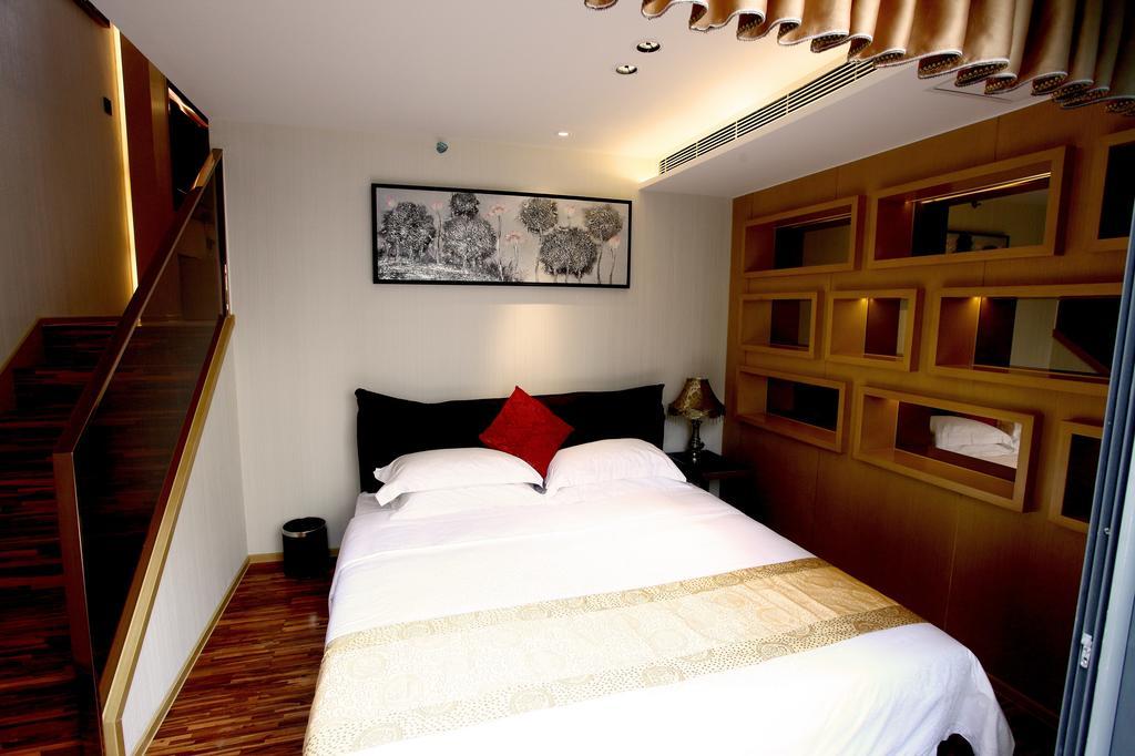 Heefun Apartment Hotel Guangzhou - Poly D Plaza Branch Zimmer foto