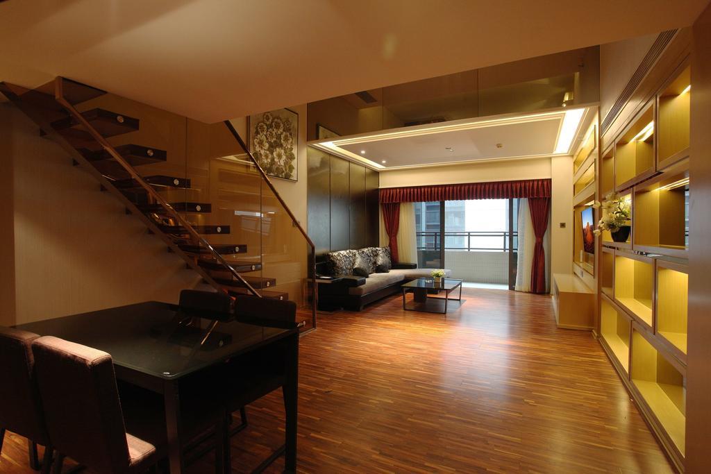 Heefun Apartment Hotel Guangzhou - Poly D Plaza Branch Zimmer foto