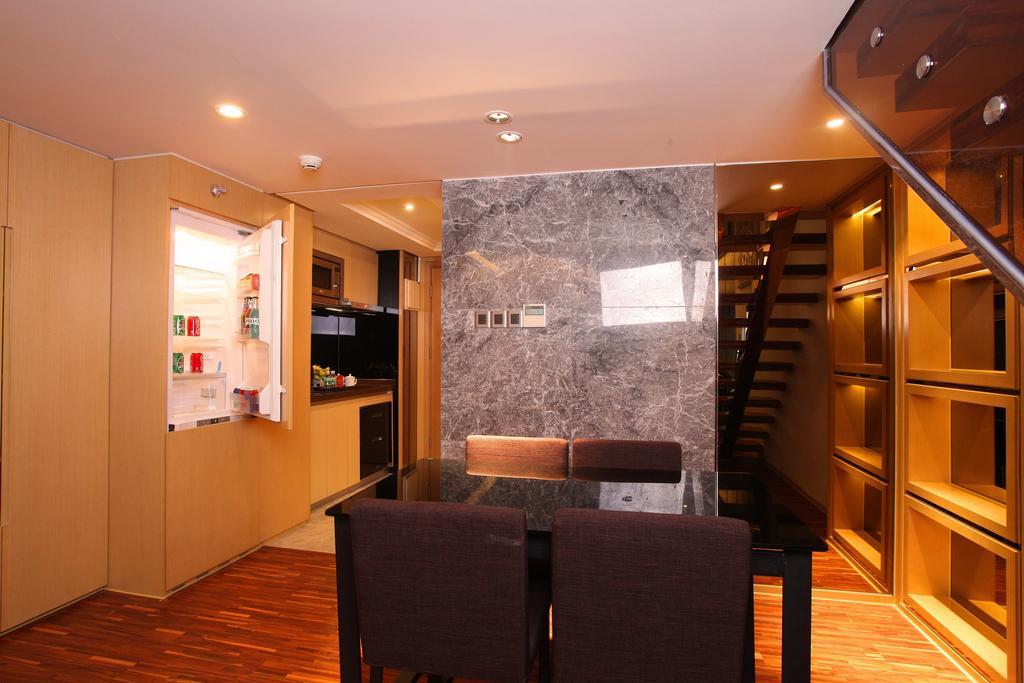 Heefun Apartment Hotel Guangzhou - Poly D Plaza Branch Zimmer foto