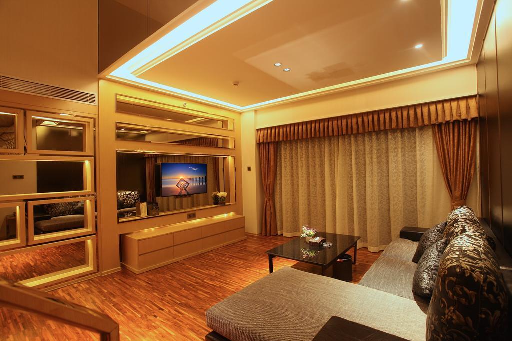 Heefun Apartment Hotel Guangzhou - Poly D Plaza Branch Zimmer foto