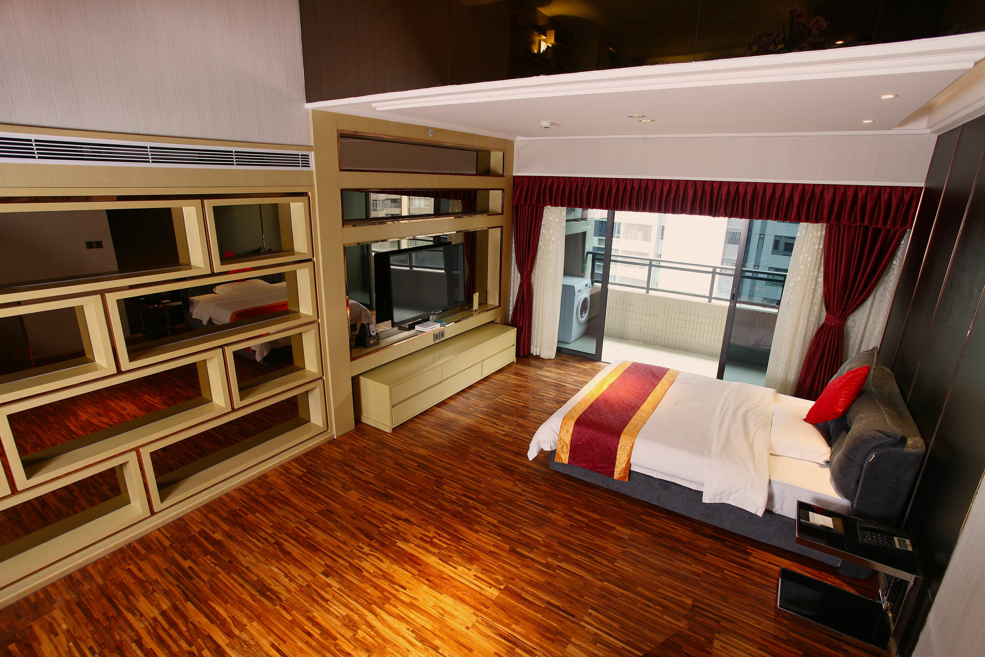 Heefun Apartment Hotel Guangzhou - Poly D Plaza Branch Exterior foto