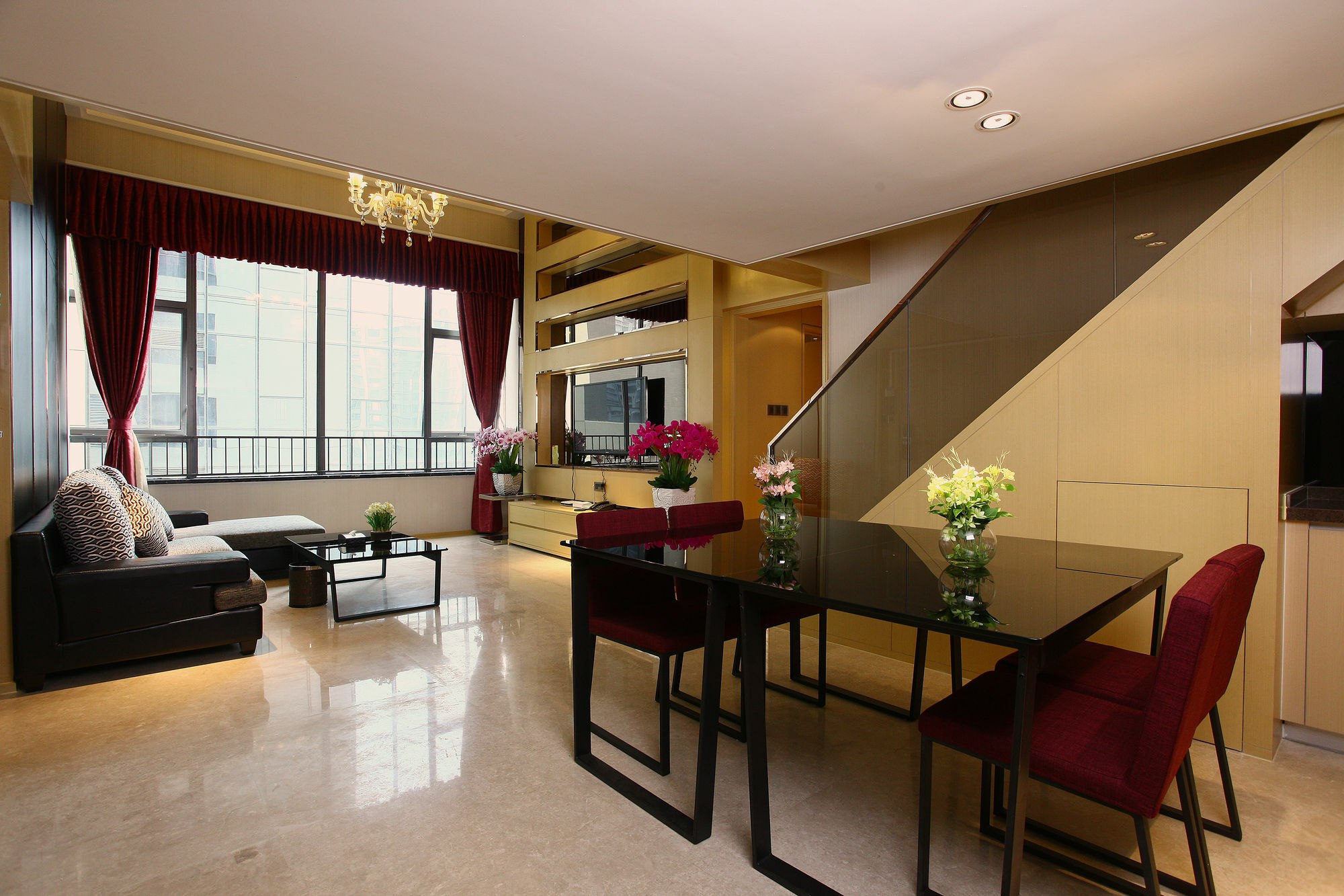 Heefun Apartment Hotel Guangzhou - Poly D Plaza Branch Exterior foto